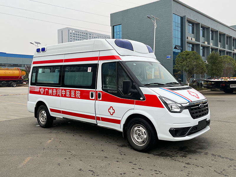 福特V348新世代 PRO救護(hù)車